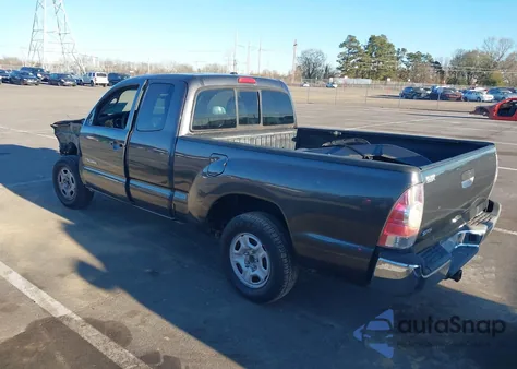 2010 Toyota Tacoma from USA, damaged, VIN 5TETX4CNXAZ719975
